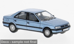 PCX87 PCX870746 - H0 - Peugeot 405 - metallic hellblau